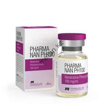 Нандролон фенилпропионат PharmaCom Labs (PharmaNan P100) флакон 10 мл (100 мг/1 мл) - Казахстан